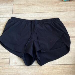 old navy active wear shorts color black size small.